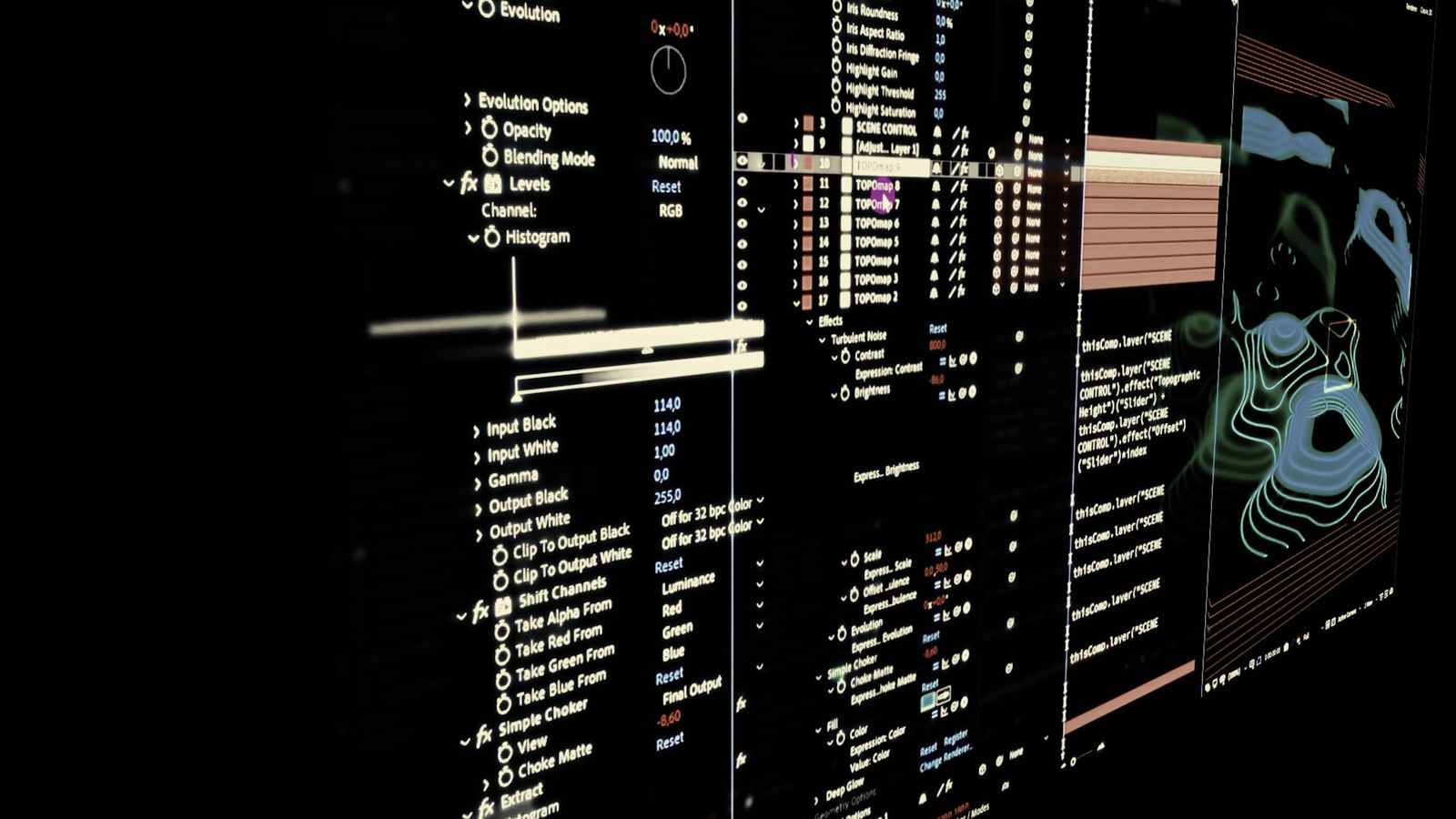 Abstract visualization of Resumable.js API surface